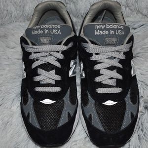 New Balance Classic Running 993 Black WR993BK